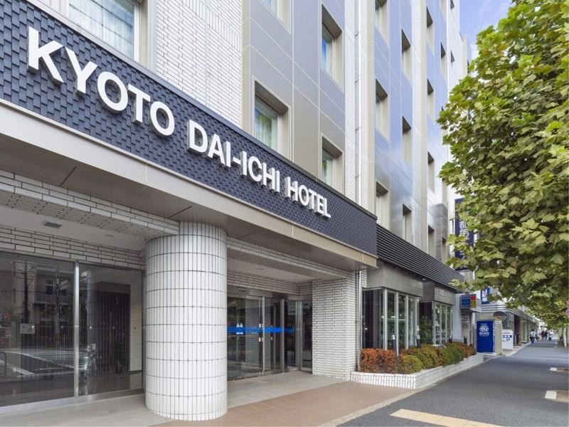 Kyoto Daiichi Hotel المظهر الخارجي الصورة